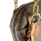 Louis Vuitton Shoulder Bag Monogram Punching GM — view 7