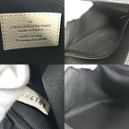 Louis Vuitton Shoulder Bag Triangle Messenger Taurillon Leather White — view 9