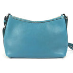 Hermes Shoulder Bag Berline PM Leather Blue — view 3