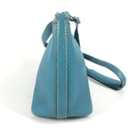 Hermes Shoulder Bag Berline PM Leather Blue — view 5
