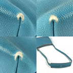 Hermes Shoulder Bag Berline PM Leather Blue — view 8