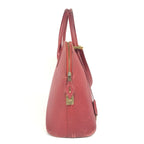 Hermes Handbag Bolide 35 Courchevel Red — view 5