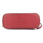 Hermes Handbag Bolide 35 Courchevel Red — view 6