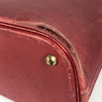 Hermes Handbag Bolide 35 Courchevel Red — view 7