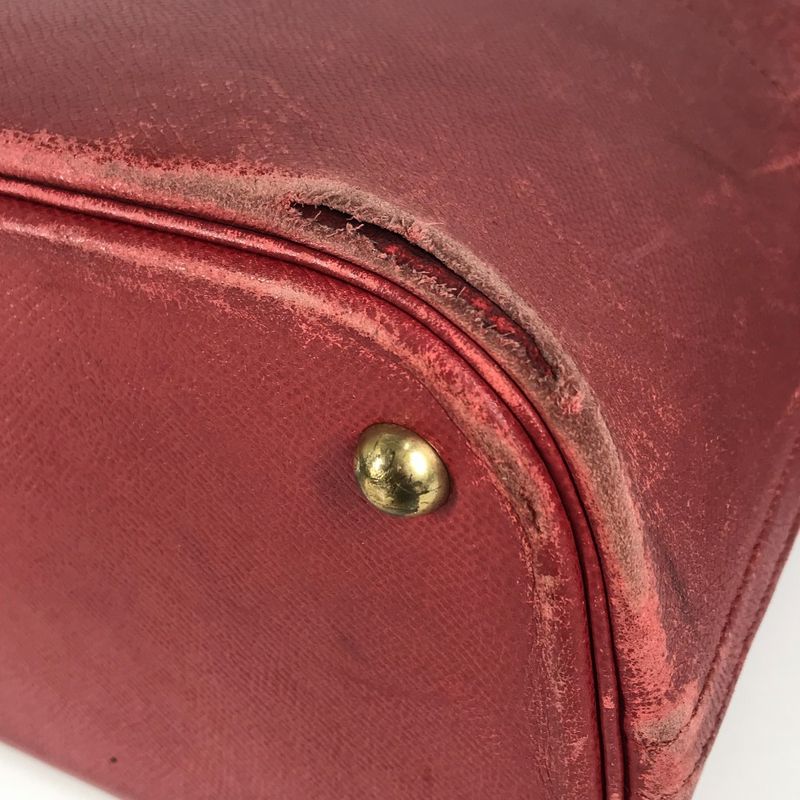 Hermes Handbag Bolide 35 Courchevel Red — view 7