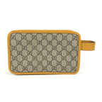 Gucci Second Bag GG Logo Canvas Leather Beige — view 3