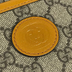 Gucci Second Bag GG Logo Canvas Leather Beige — view 8