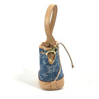 Louis Vuitton Key Holder Micronoe Monogram Denim Canvas Blue — view 4