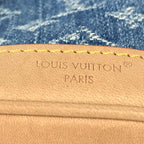 Louis Vuitton Key Holder Micronoe Monogram Denim Canvas Blue — view 6