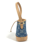 Louis Vuitton Key Holder Micronoe Monogram Denim Canvas Blue — view 3