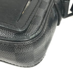 Louis Vuitton Shoulder Bag Alpha Messenger Damier Graphite Canvas Black — view 7