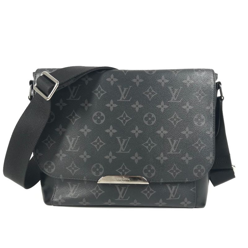 Louis Vuitton Shoulder Bag Messenger Explorer PM Monogram Eclipse Canvas — view 3