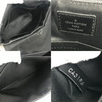 Louis Vuitton Shoulder Bag Messenger Explorer PM Monogram Eclipse Canvas — view 9