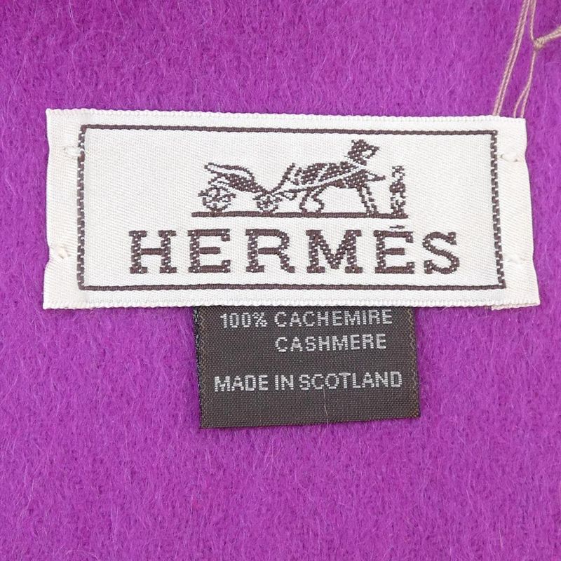 Hermes UNIE Brodee T Muffler Scarf — view 3