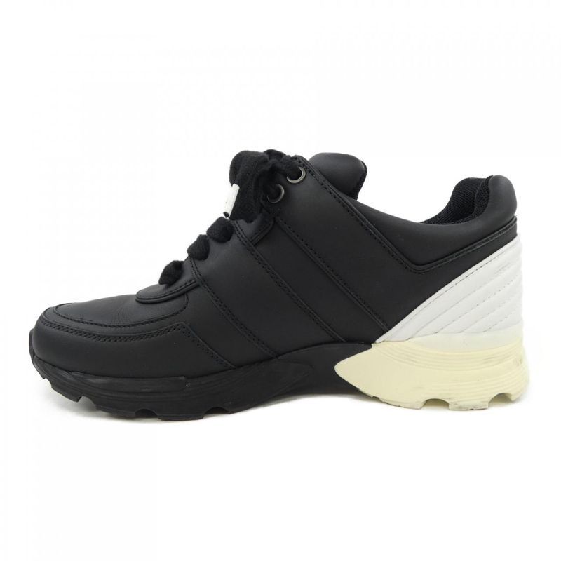 Chanel Size 36 Black Sneakers — view 2