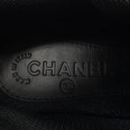 Chanel Size 36 Black Sneakers — view 6