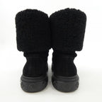 Louis Vuitton Logo Suede Snowdrop Line Boots — view 5