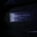 Louis Vuitton Logo Suede Snowdrop Line Boots — view 6