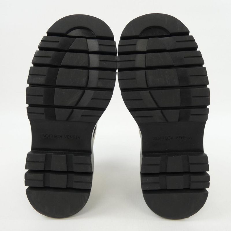 Bottega Veneta Tire Ankle Chelsea Boots Vbs50 — view 4