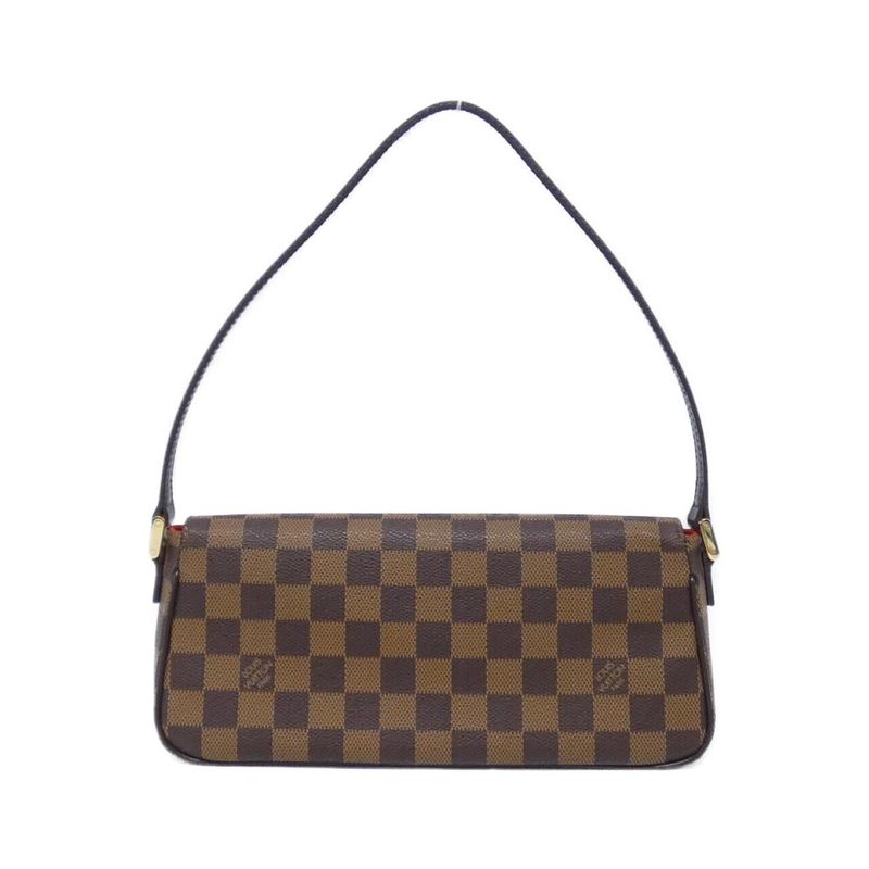Louis Vuitton Damier Recoleta Shoulder Bag — view 3