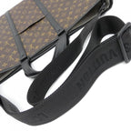 Louis Vuitton Monogram Macassar Weekend Tote GM Bag — view 8