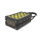 Louis Vuitton Monogram Taffetage Vertical Soft Trunk Shoulder Bag — view 3
