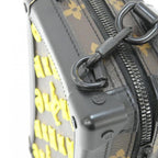 Louis Vuitton Monogram Taffetage Vertical Soft Trunk Shoulder Bag — view 6