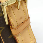 Louis Vuitton Monogram Viva Cite GM Shoulder Bag — view 6