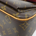 Louis Vuitton Monogram Viva Cite GM Shoulder Bag — view 4