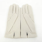 Hermes Beige Leather Driving Glove — view 2