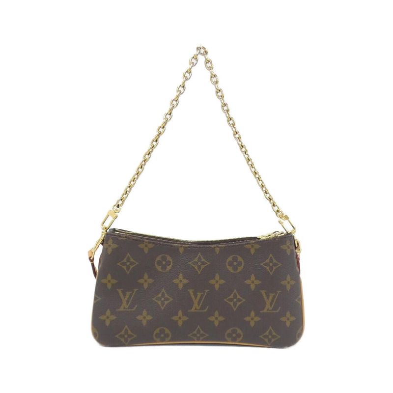 Louis Vuitton Monogram Pochette Rive Shoulder Bag — view 3
