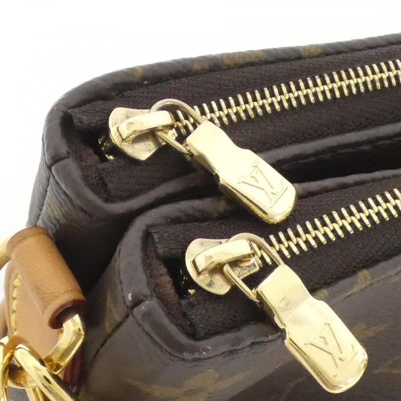 Louis Vuitton Monogram Pochette Rive Shoulder Bag — view 8