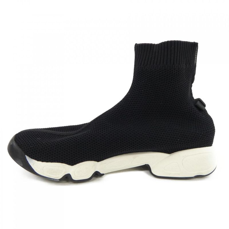 Christian Dior Fusion Size 37 Black Sneakers — view 2