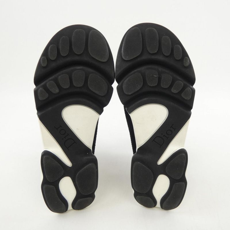 Christian Dior Fusion Size 37 Black Sneakers — view 4