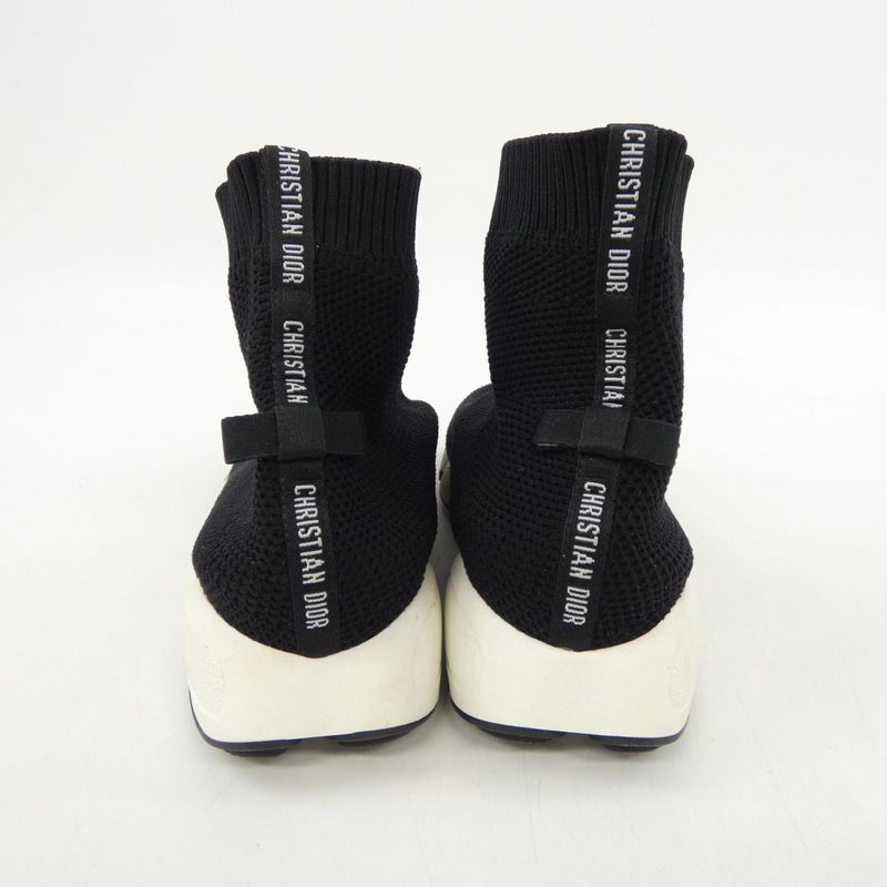 Christian Dior Fusion Size 37 Black Sneakers — view 5