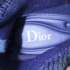 Christian Dior Fusion Size 37 Black Sneakers — view 6