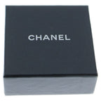 Chanel No.5 Logo Earrings Silver — view 7