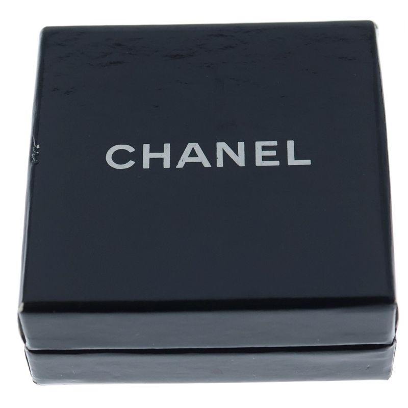 Chanel Faux Pearl Earrings 2187 White Gold GP — view 7
