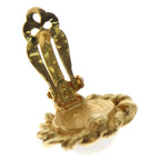 Chanel Faux Pearl Earrings 2187 White Gold GP — view 6