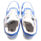 Louis Vuitton Nike AIR Force 1 LOW A9 vao Monogram Leather Cut — view 4