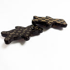 Louis Vuitton Teddy Bear Brooch Monogram Damier Brown Broche Nunure Limited — view 9