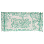 Dior Book Tote Medium Toile de Jouy Embroidered Canvas Mint Green Bag 1420 — view 7