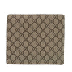 Gucci GG Supreme Brown Bifold Wallet 0260 — view 2