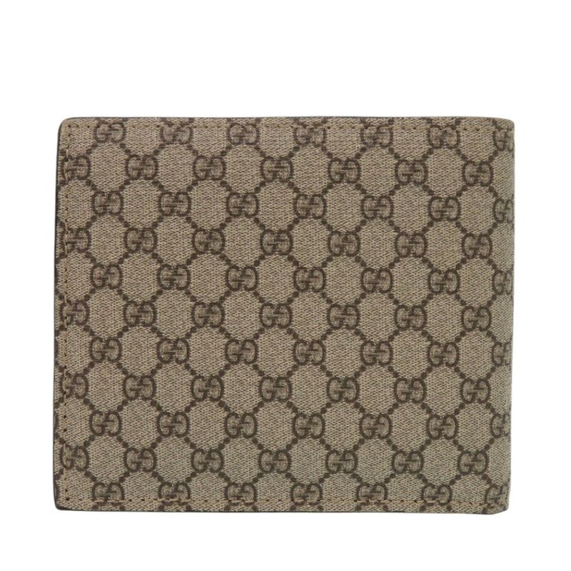 Gucci GG Supreme Brown Bifold Wallet 0260 — view 2