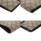 Gucci GG Supreme Brown Bifold Wallet 0260 — view 3