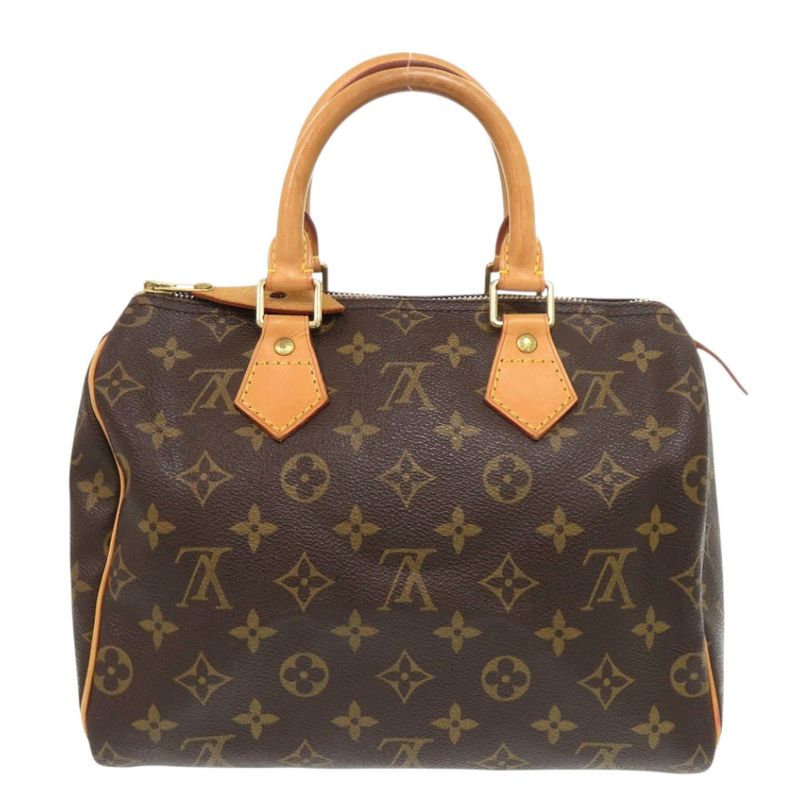 Louis Vuitton Speedy 25 Monogram Handbag 0308 — view 3
