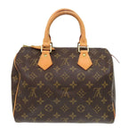 Louis Vuitton Speedy 25 Monogram Handbag 0308 — view 3