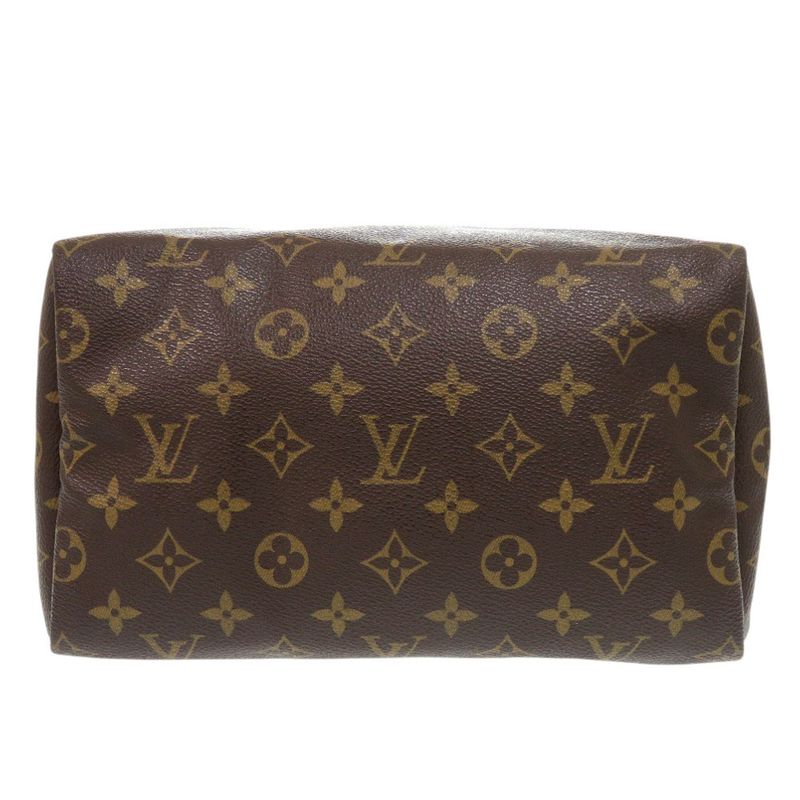 Louis Vuitton Speedy 25 Monogram Handbag 0308 — view 4