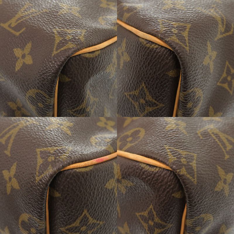 Louis Vuitton Speedy 25 Monogram Handbag 0308 — view 5