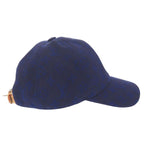 Louis Vuitton Cap Monogram Essential Size L Cotton Blue Hat — view 5